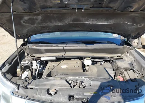 2013 Nissan Pathfinder Sv from USA, damaged, VIN 5N1AR2MM0DC672059